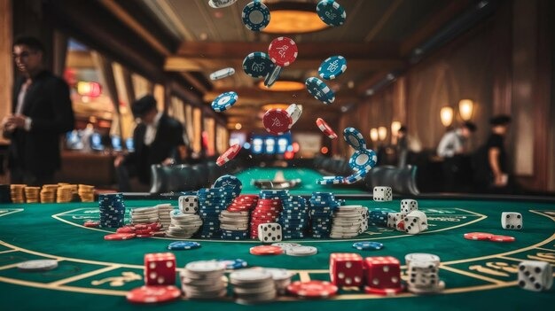 Account history and bet settlement dashboard